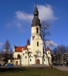 Kościół w Katowicach