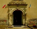 Portal kościoła pofranciszkańskiego - N. Korczyn