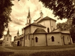 Kościół Św. Jana Nepomucena i Matki Bożej Szkaplerznej w Frampolu