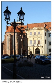 Brzeg - zamek Piastów Śląskich