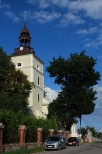 Lelów. Kościół parafialny pw. św. Marcina.