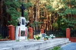 Lelów. Cmentarz żołnierzy WP poległych we wrzesniu 1939 roku.