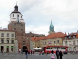 Brama Krakowska i Plac okietka