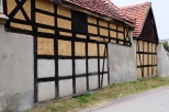 Krzydłowice - mur pruski