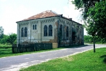 Dawna synagoga w Wielkich Oczach. Płaskowyż Tarnogrodzki