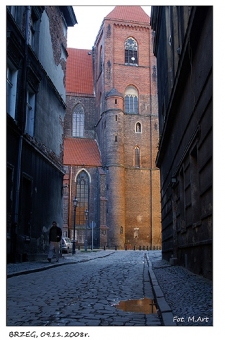 Brzeg - kościół św. Mikołaja