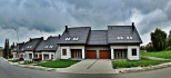 Nowe domki przy ul. Fabrycznej - Kietrz