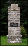 pomnik upamiętniający pięćsetną rocznicę wygranej walki Polaków nad Krzyżakami