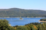 Polańczyk - widok na Jezioro Solińskie