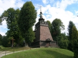 Cerkiew drewniana w Miliku.