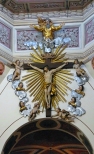 Sanktuarium witej Anny w Aleksandrwce. Zabytkowy krzy.