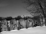 Dawny cmentarz ydowski na Kalinowszczynie