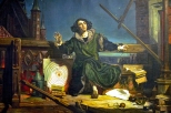 Frombork. Muzeum Mikoaja Kopernika. Kopia obrazu Jana Matejki.