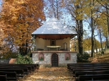 Santuarium Matki Boej w Pokach - otarz polowy
