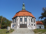 Suw. Koci pw. MB Czstochowskiej zbudowany z muru pruskiego