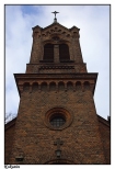 Kokanin - wieża kościoła parafialnego p.w. św. Marii Magdaleny