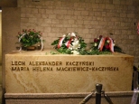 Grob Lecha i Marii Kaczynskich