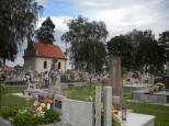Cmentarz parafialny w Czerminie
