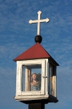 Kapliczka w Łąskim Piecu