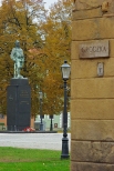 Radom - pomnik Legionisty.