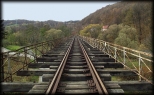 Nieczynny wiadukt kolejowy koo Lubachowa