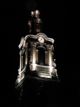 wieża archikatedry przemyskiej - nocą