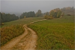 Suwalski Park Krajobrazowy - droga do Smolnik