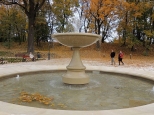 Park Radziwiowski - fontanna