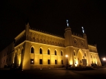 W Lublinie zamek gruje nad miastem