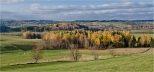 Panorama Suwalskiego Parku Krajobrazowego.