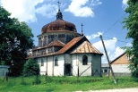 Cerkiew z 1925 r. (Wielkie Oczy). Płaskowyż Tarnogrodzki