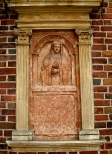 Epitafium na Bazylice Mariackiej.