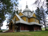 Greckokatolicka cerkiew pw.św.Wniebowstąpienia Pańskiego w Gładyszowie