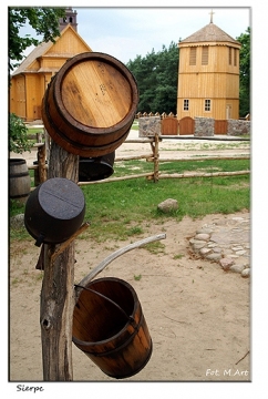 Sierpc - kościół z Drążdżewa