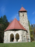 Kościół Św. Krzyża z 1911 r. w Międzygórzu.