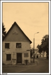 Kocian - krzywy dom przy ulicy Masztalerza