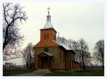 kościół Wniebowzięcia Najświętszej Maryi Panny i św. Michała Archanioła dawniej cerkiew