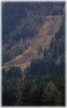 dawny stok narciarski na Raduni