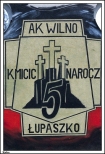 Kalisz - malowida na cze bohaterw walczcych o niepodlego Polski