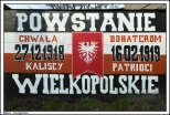 Kalisz -  malowida na cze bohaterw walczcych o niepodlego Polski