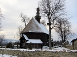 XVIII-wieczny kościół Świętego Krzyża przy zakopiance