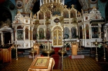 Jabeczna - ikonostas w cerkwi witego Onufrego