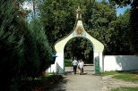 Jabeczna - bramka klasztorna