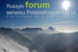 Forum.polskiekrajobrazy.pl wystartowao!