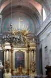 Tykocin, wnętrze barokowego kościoła św. Trójcy