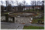 dawna fontanna przed pałacem