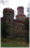 wieże pałacowe
