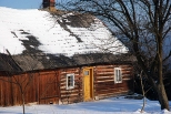 Odrzyko - stara drewniana chata