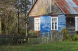 Niebieski domek