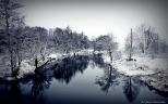 Zima, rzeka Liwiec